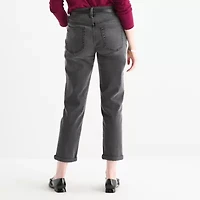 St. John's Bay Womens Mid Rise Regular Fit Jean