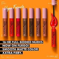 NYX Professional Makeup Lip Lingerie Xxl Matte Liquid Lipstick