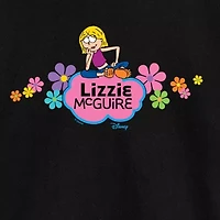 Womens Juniors Crew Neck Short Sleeve Regular Fit Graphic T-Shirt