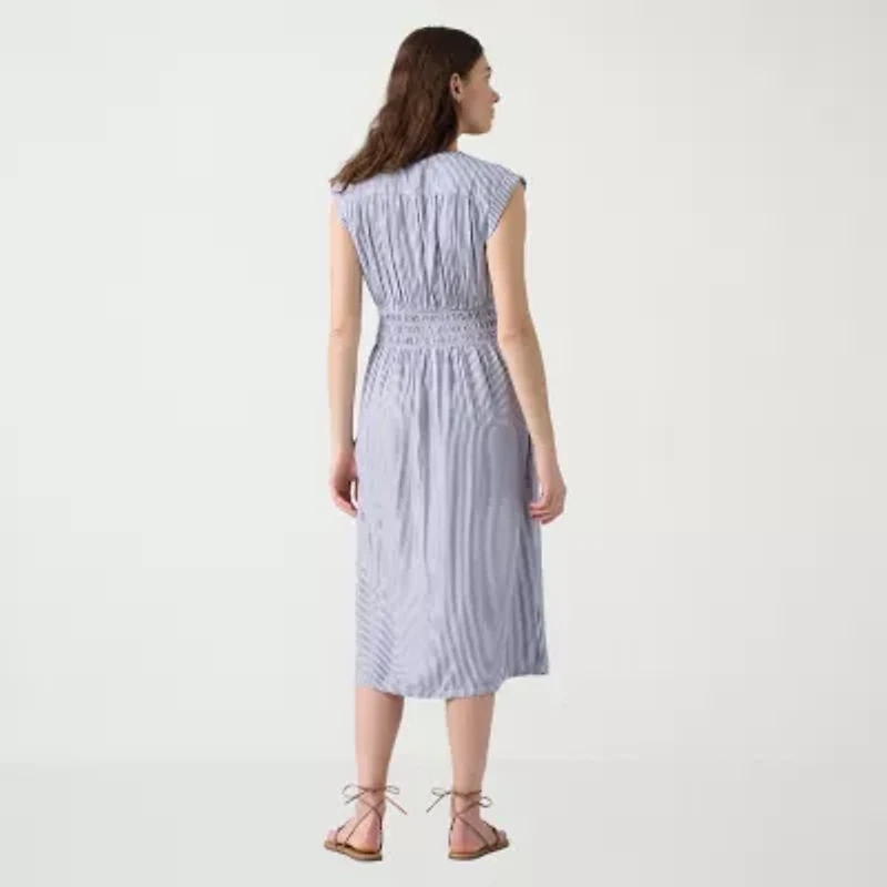 Levi's® Womens Striped Sheath Dress