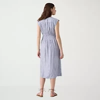 Levi's® Womens Striped Sheath Dress