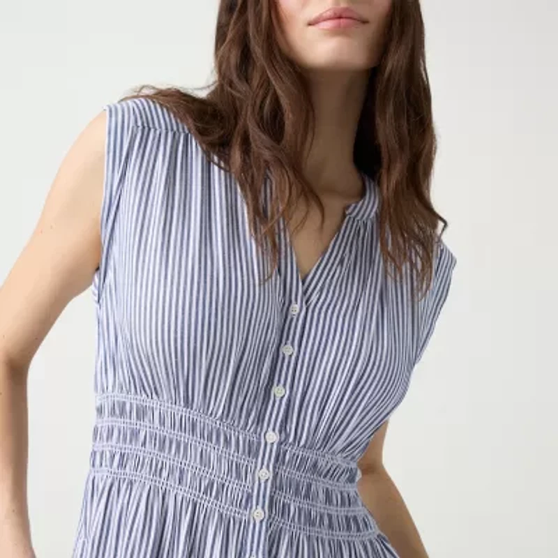 Levi's® Womens Striped Sheath Dress