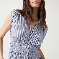 Levi's® Womens Striped Sheath Dress
