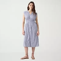 Levi's® Womens Striped Sheath Dress