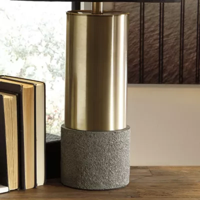 Signature Design by Ashley® Jacek 2-pc. Metal Table Lamp
