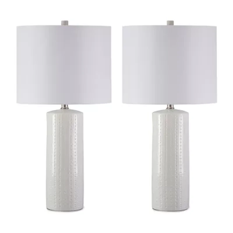 Signature Design by Ashley® Steuben 2-pc. Ceramic Table Lamp