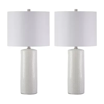 Signature Design by Ashley® Steuben 2-pc. Ceramic Table Lamp