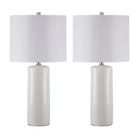 Signature Design by Ashley® Steuben 2-pc. Ceramic Table Lamp