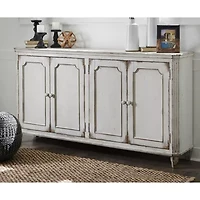Signature Design by Ashley® Mirimyn Storage End Table with Panel Doors