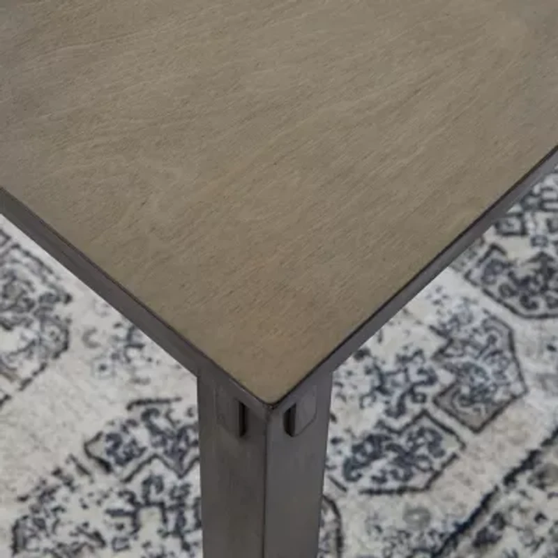 Signature Design by Ashley® Brisben 5-pc. Counter Height Square Dining Set