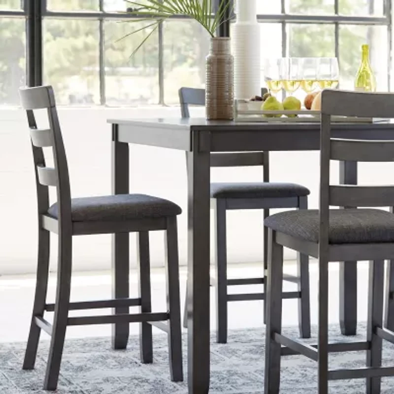 Signature Design by Ashley® Brisben 5-pc. Counter Height Square Dining Set