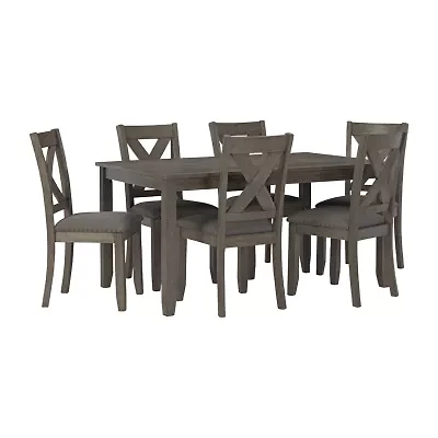 Signature Design by Ashley® Caitbrook 7-pc. Rectangular Dining Set