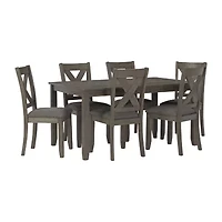 Signature Design by Ashley® Caitbrook 7-pc. Rectangular Dining Set