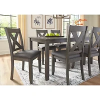 Signature Design by Ashley® Caitbrook 7-pc. Rectangular Dining Set