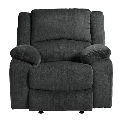 Signature Design by Ashley® Dryden Power Reclining Pad-Arm Recliner