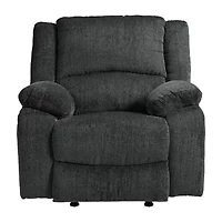 Signature Design by Ashley® Dryden Power Reclining Pad-Arm Recliner