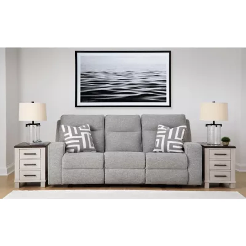Signature Design By Ashley® Biscoe Power Reclining Sofa