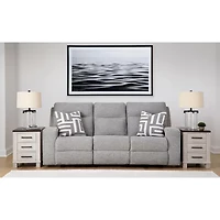 Signature Design By Ashley® Biscoe Power Reclining Sofa