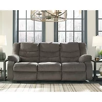 Signature Design by Ashley® Henderson Pad-Arm Reclining Sofa