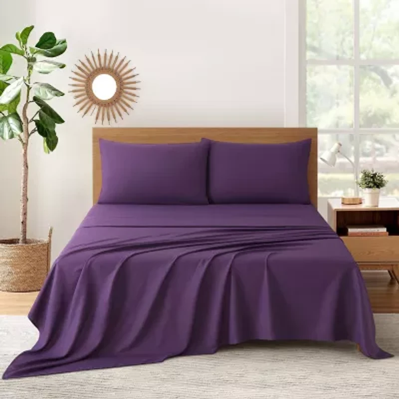 Stratford Park Kendra Floral 10-pc. Easy Care Comforter Set