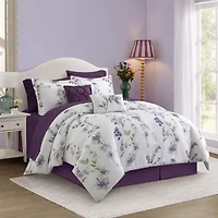 Stratford Park Kendra Floral 10-pc. Easy Care Comforter Set
