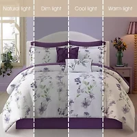 Stratford Park Kendra Floral 10-pc. Easy Care Comforter Set