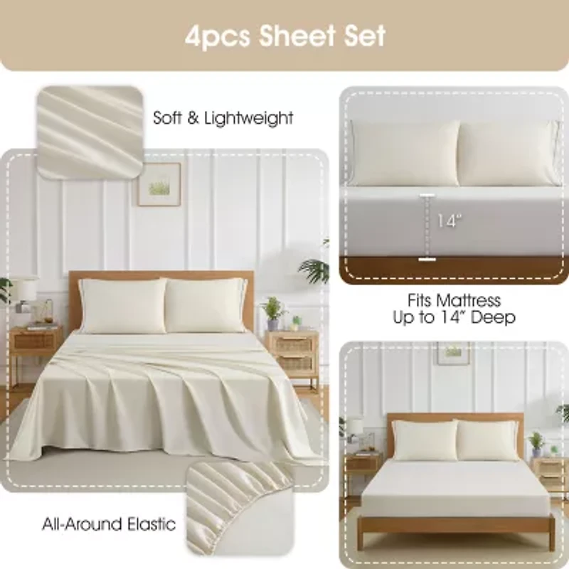 Stratford Park Thess Damask 15-pc. Easy Care Comforter Set