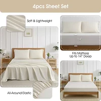 Stratford Park Thess Damask 15-pc. Easy Care Comforter Set