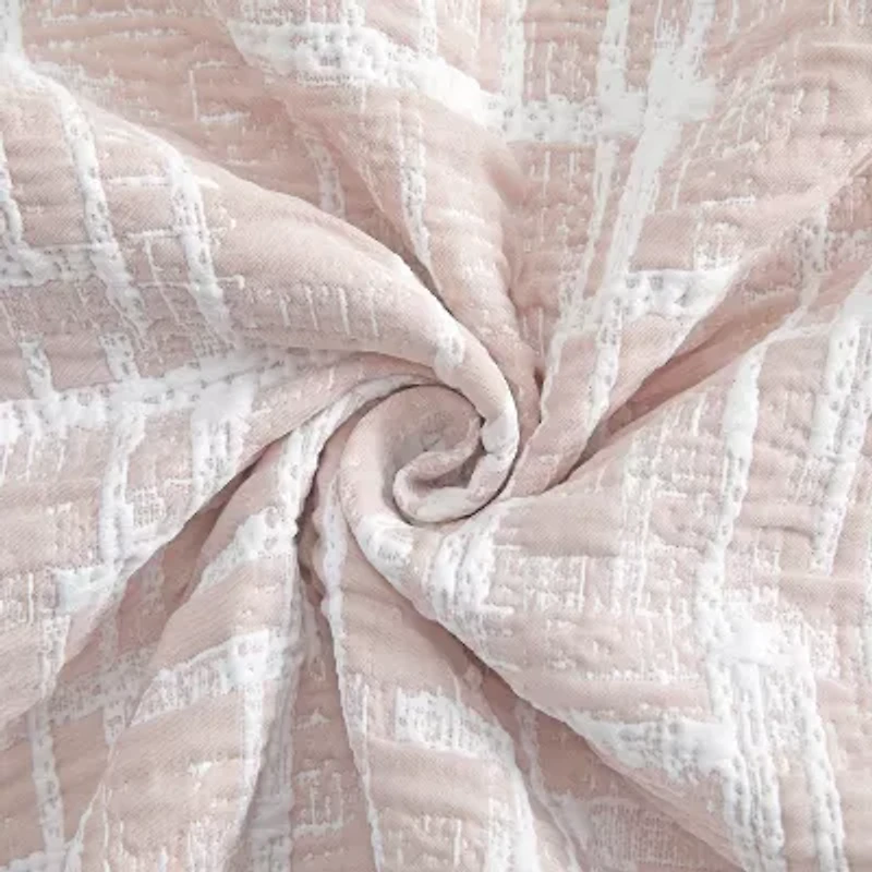 Stratford Park Kiera Geometric 7-pc. Easy Care Comforter Set