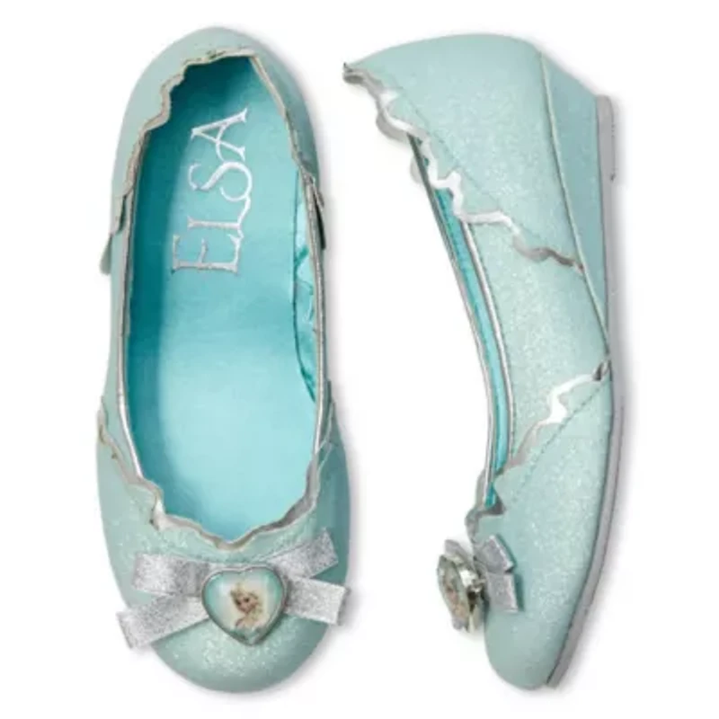 Disney Collection Frozen Elsa Costume Shoes - Girls