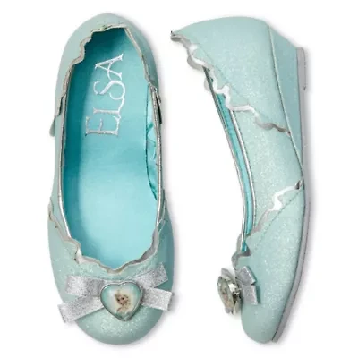 Disney Collection Frozen Elsa Costume Shoes - Girls