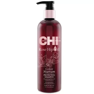 CHI Rose Hip Oil Protecting Shampoo