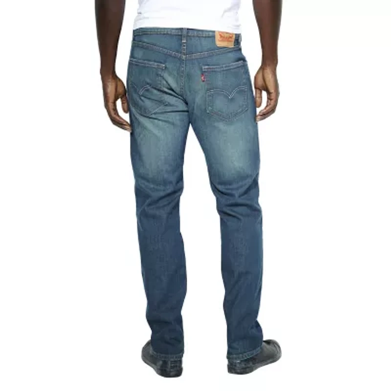 Levi's® Mens 505™ Stretch Fabric Straight Leg Regular Fit Jean