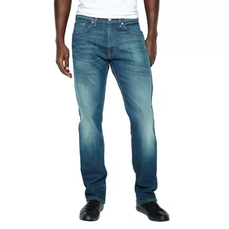 Levi's® Mens 505™ Stretch Fabric Straight Leg Regular Fit Jean