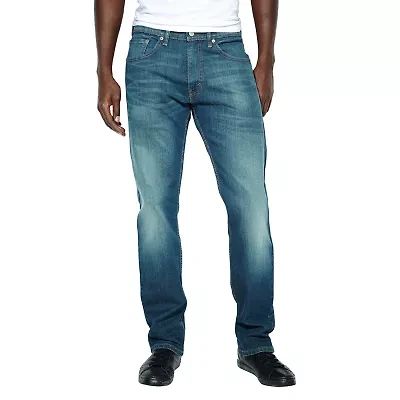 Levi's® Mens 505™ Stretch Fabric Straight Leg Regular Fit Jean