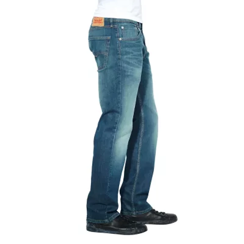 Levi's® Mens 505™ Stretch Fabric Straight Leg Regular Fit Jean