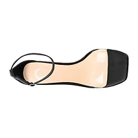 Journee Collection Lorelei Womens Round Open Toe Stiletto Heel Pumps