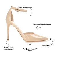 Journee Collection Miriem Womens Pointed Stiletto Heel Pumps