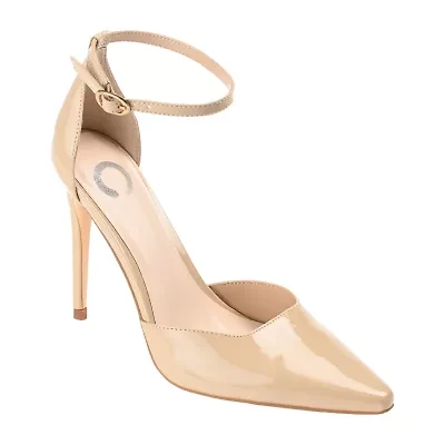 Journee Collection Miriem Womens Pointed Stiletto Heel Pumps