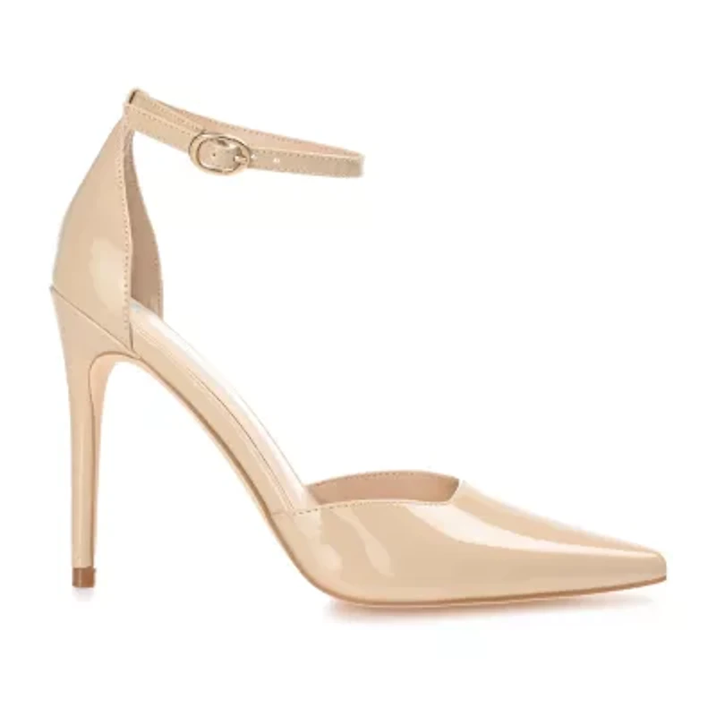 Journee Collection Miriem Womens Pointed Stiletto Heel Pumps