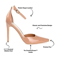 Journee Collection Miriem Womens Pointed Stiletto Heel Pumps