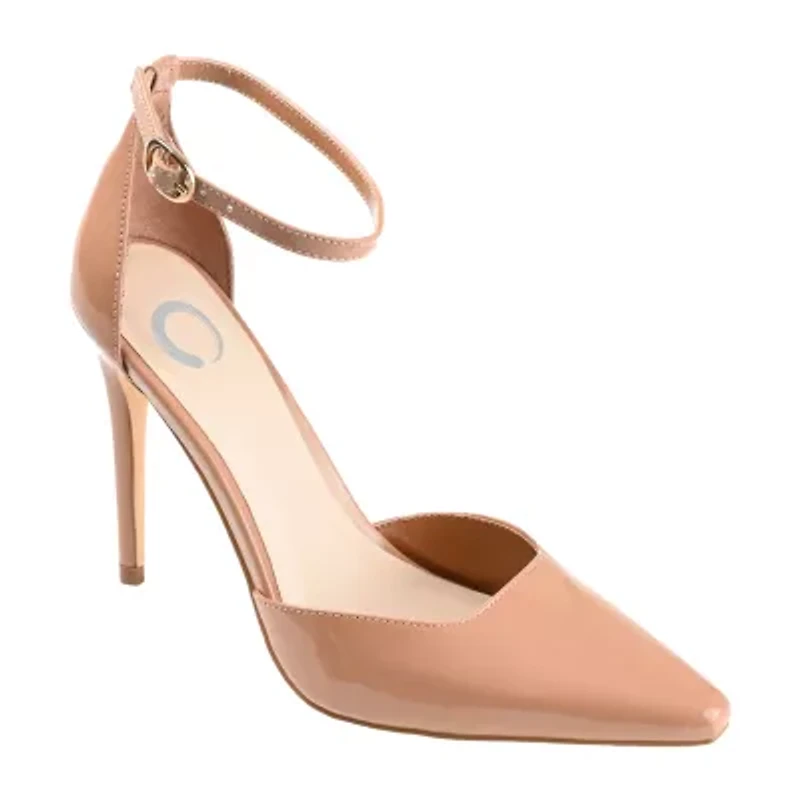 Journee Collection Miriem Womens Pointed Stiletto Heel Pumps