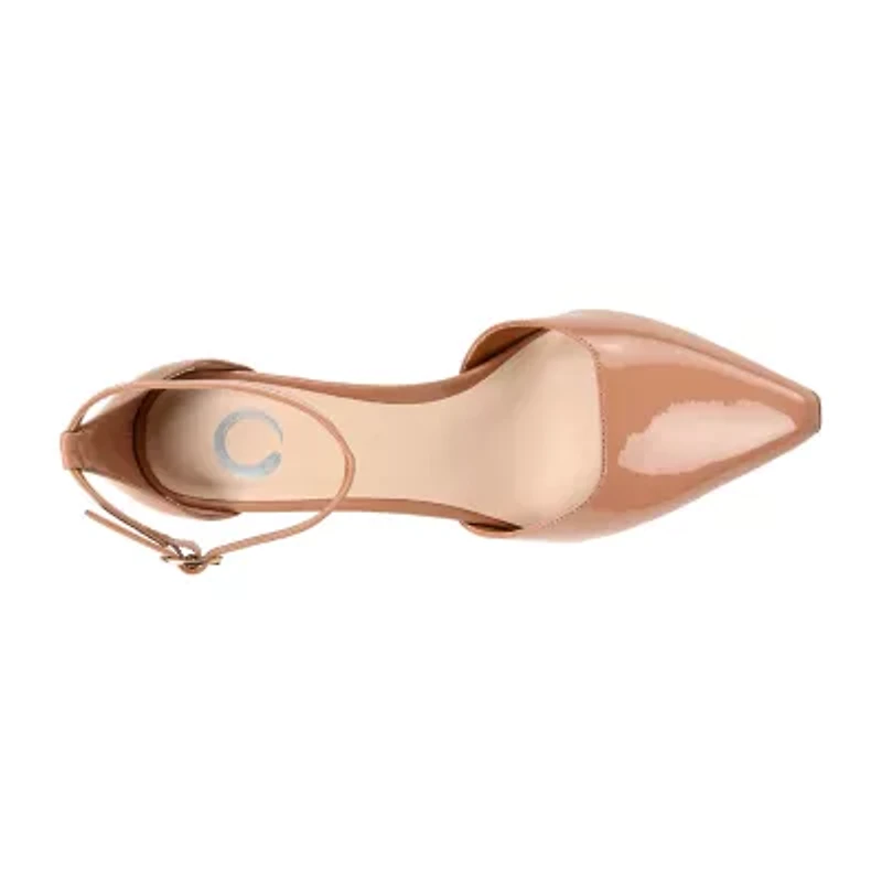 Journee Collection Miriem Womens Pointed Stiletto Heel Pumps
