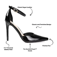 Journee Collection Miriem Womens Pointed Stiletto Heel Pumps