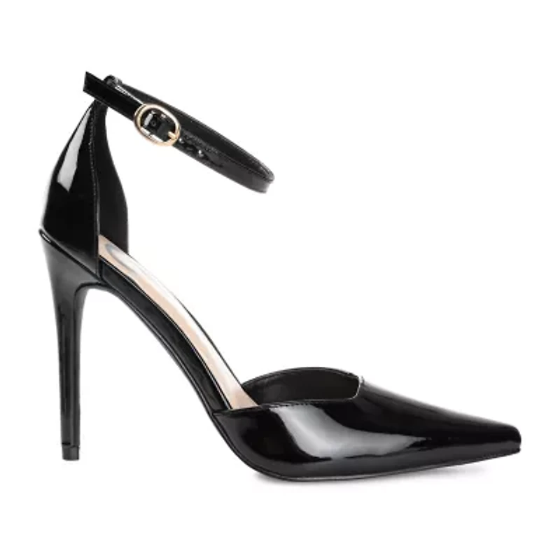 Journee Collection Miriem Womens Pointed Stiletto Heel Pumps