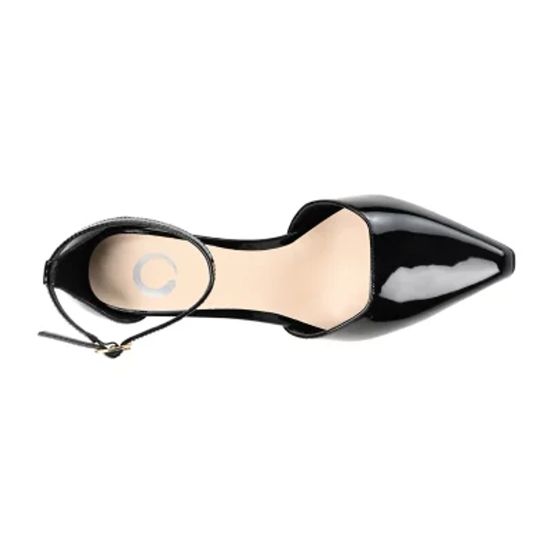 Journee Collection Miriem Womens Pointed Stiletto Heel Pumps