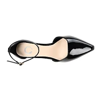 Journee Collection Miriem Womens Pointed Stiletto Heel Pumps