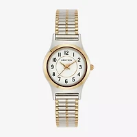 Armitron Womens Two Tone Stainless Steel Expansion Watch 75/5420wttt