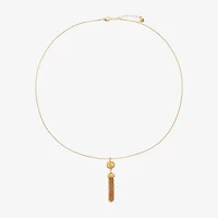 Monet Jewelry Tassel Womens 30 Inch Pendant Necklace
