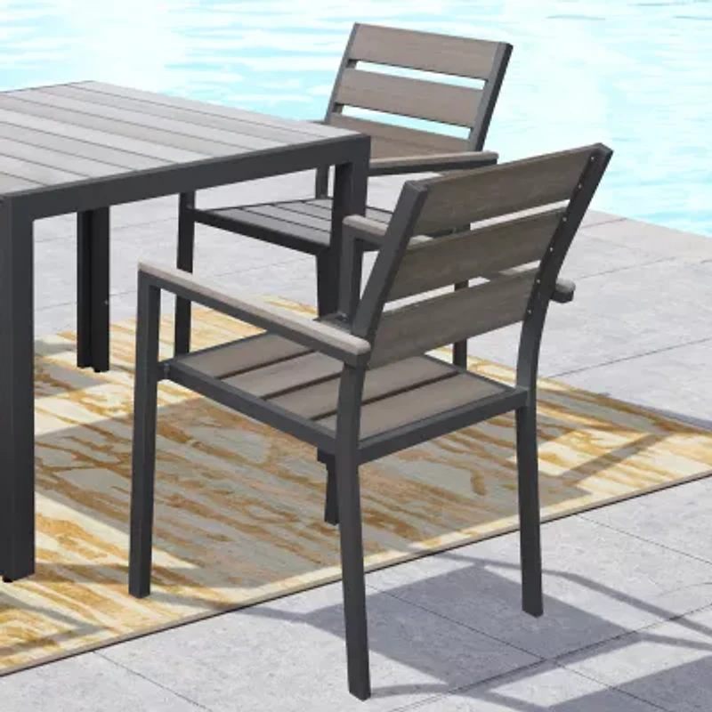 Gallant Patio Dining Chair-Set of 2